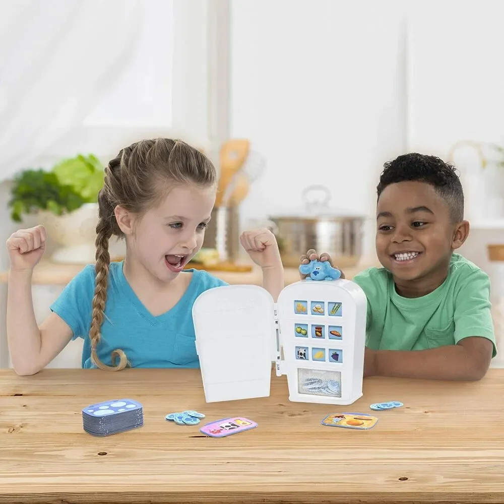 Nickelodeon Blue’s Clues Snack Matching Board Game Family & Kids +3 Yrs